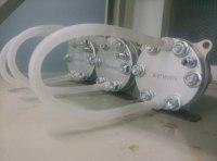 Electrolyseur PEM QLC, pile à hydrogène, 180MLPM, électrolyseur d'eau en titane avec sortie d'oxygène de 90 ml/min, certifié ISO9001