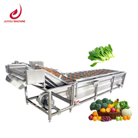 Machine de lavage et de séchage haute pression JUYOU pour fruits, légumes, choux, laitues et salades