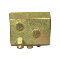 Barre de soudage en carbure de tungstène BA10, bloc anti-usure en alliage dur pour pièces de machines de construction