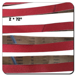 <span class=keywords><strong>สายพาน</strong></span>ขัดกระดาษทรายเซรามิก<span class=keywords><strong>2</strong></span> "x 72" ในปลายข้าว P36-120เครื่องมือขัดต่างๆสำหรับมืออาชีพ - Product Image 5