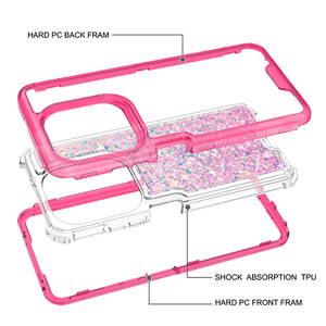 Funda de teléfono transparente esmerilada para Samsung Galaxy A05S A15 A25 A35 A55 5G colorido Combo 3 en 1 Forros 3 <span class=keywords><strong>capas</strong></span> 360 cubierta - Product Image 6