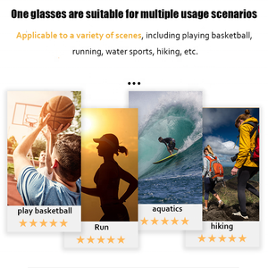 Lunettes de Sport et de loisirs réglables du fabricant, lunettes de Sport, de basket-ball, de football - Product Image 4