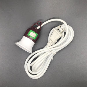 E27 appesa per piante <span class=keywords><strong>da</strong></span> interno <span class=keywords><strong>portalampada</strong></span> <span class=keywords><strong>da</strong></span> <span class=keywords><strong>giardino</strong></span> con cavo EU Plug - Product Image 3