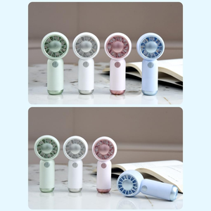 Ventilateur portable sans balais, mini ventilateur USB rechargeable pour les voyages en extérieur et le bureau - Product Image 6