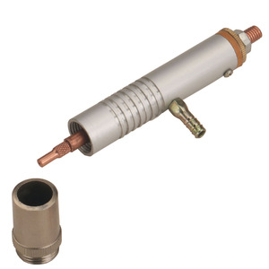 Ensemble de torche à fil Xinyitong NBC-200, 13,5 cm, refroidi par air, tête de torche droite, accessoire de soudage - Product Image 4