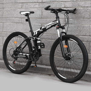 <span class=keywords><strong>Bicicleta</strong></span> Plegable de Montaña de 27.5 Pulgadas, 26 Pulgadas, 20 Pulgadas, 7 Velocidades, 21 Velocidades, <span class=keywords><strong>Bicicleta</strong></span> Plegable Rápida para Adultos de 26 Pulgadas, <span class=keywords><strong>Bicicleta</strong></span> de Montaña MTB de Bajo Costo - Product Image 4