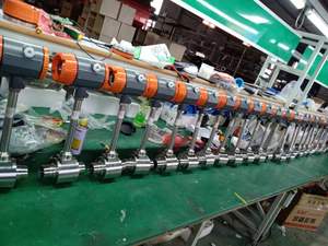 Chất lượng tốt nhất chất lỏng hơi nước nén không khí thép không gỉ 4-20mA/đầu ra xung Vortex <span class=keywords><strong>Flow</strong></span> <span class=keywords><strong>Meter</strong></span> - Product Image 2