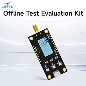 ชุดทดสอบแบบออฟไลน์ Ebyte ODM E22-400TBL-SC LORA ชุดประเมินผลการทดสอบ RF Transceiver สำหรับการพัฒนาขั้นที่สอง ระยะไกล 400MHz หน้าจอ OLED - Product Image 5