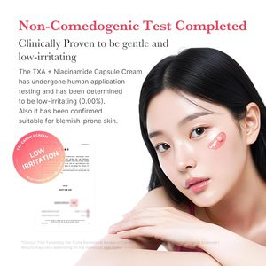 Crema <span class=keywords><strong>en</strong></span> Cápsulas Medicube TXA+Niacinamida, Humectante de Doble Efecto, Ideal para Usar Después del Tratamiento de Manchas, 99% Ácido Puro, Cuidado Facial Coreano - Product Image 6