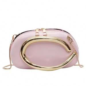 Bolsos de noche elegantes y a la moda para mujer, hechos a mano en acrílico, a precios asequibles. - Product Image 6