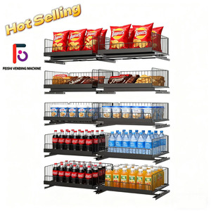 Máquina Expendedora con IA de Bajo <span class=keywords><strong>Consumo</strong></span> Energético, OEM, con SDK, Gestión de Inventario con IA, Multivoltaje, Gestión Basada en la Nube - Product Image 5