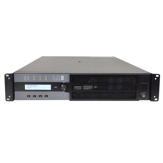 1450W professional power amplifier 4ch dsp 8ohm class td amplifier with built in dsp