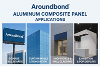 Panneau composite en aluminium ignifuge ACM ACP de haute qualité 2 mm/3 mm/4 mm pour usage extérieur avec finition brossée imprimée miroir