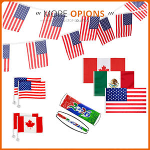 Солнцезащитные очки с флагами стран (США, Мексика, Канада, Великобритания) для спортивных мероприятий, 2026 год - Product Image 5