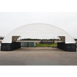 Abri/Tente Conteneur en Tissu PVC Haute Qualité pour Extérieur, Idéal pour Machines, Équipements, Entrepôts, Garages et Hangars - Product Image 6