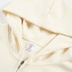 Giacca da uomo <span class=keywords><strong>con</strong></span> cerniera intera e collo alto, 300 grammi, calda e confortevole, per attività all'aperto, <span class=keywords><strong>felpa</strong></span> casual <span class=keywords><strong>con</strong></span> design a cerniera, stampa digitale per l'autunno - Product Image 3