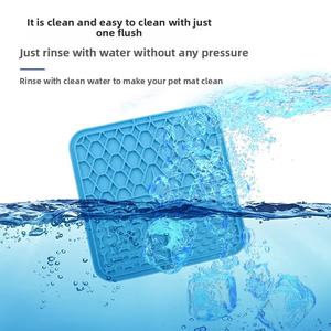 Anti Choking Silicone Slow Feeder <strong>Dog</strong> Bowl Lick Mat Raised Design Reduce Eating Speed Pet Feeding Aid <strong>Dog</strong> Accessories - Product Image 4