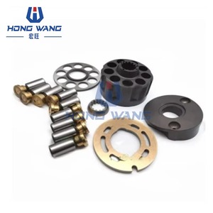 Pièces de rechange pour moteur de translation d'excavatrice, kits de réparation pour pelle, bloc-cylindres, pistons, plaque de soupape, plaque de retenue pour (NACHI) YC35-6 - Product Image 3