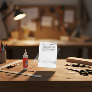 Feuilles d'acétate Ilan 30x40cm 0,27mm 2 pièces pour l'artisanat et la présentation - Product Image 2