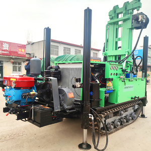 Máy khoan giếng khoan DTH cầm tay 160 mét Máy khoan Giếng Khoan động cơ diesel 77kw yuchai rld160 - Product Image 5
