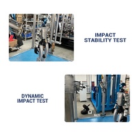 Banc d'essai de résistance des robots humanoïdes à impact cyclique programmable, testeur de force structurelle