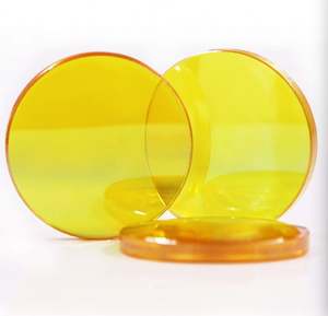 Lentille de focalisation ZnSe, diamètre 15 mm, longueur focale 38,1 mm, lentilles au séléniure pour laser CO2, tailles personnalisables OEM, revêtement antireflet - Product Image 3