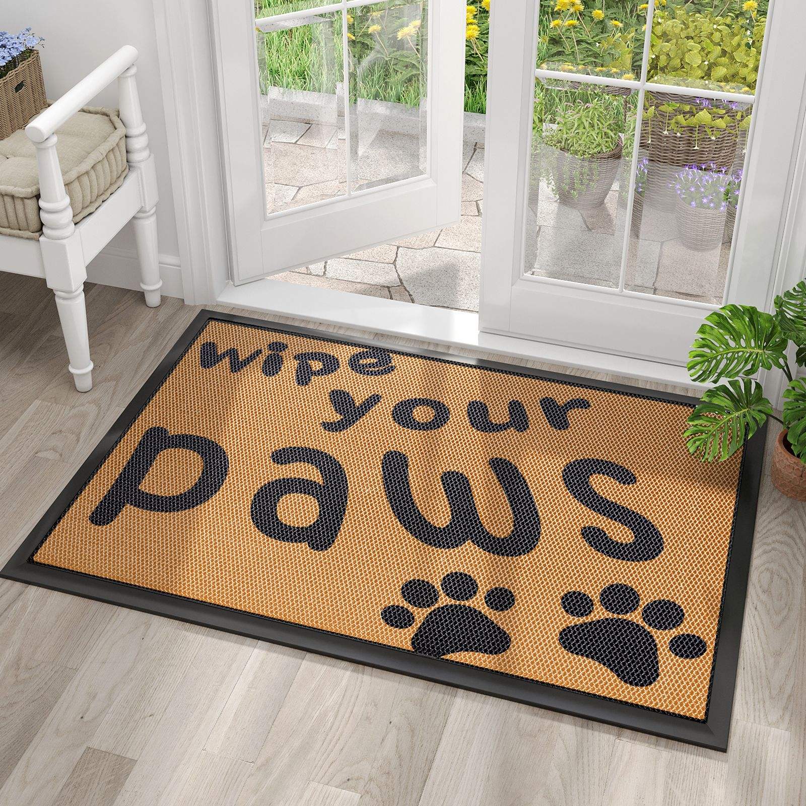 Paillasson Elastic King - Veuillez essuyer vos pattes
