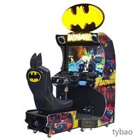 Simulateur de voiture de course vidéo d'arcade à faible coût et à rendement élevé