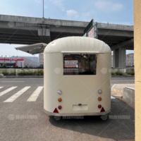 Food Truck, Remorque alimentaire, Chariot alimentaire, Food Truck avec cuisine complète, Foodtruck, Distributeur de pizzas, Camion à café, Café mobile