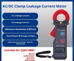 Testeur de courant de fuite automobile professionnel, pince ampèremétrique AC/DC haute précision pour le diagnostic des batteries et des circuits automobiles - Product Image 1