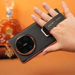 เคสโทรศัพท์สำหรับ Huawei MateX6/x5/x3 แบบหุ้มขอบเต็มตัว ป้องกันการตก พร้อมสายคล้องข้อมือแบบหมุนได้ สำหรับโทรศัพท์หน้าจอพับได้ - Product Image 2
