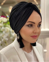 Mode Mousseline Jersey Hijab Instantané Hijab Tudung Malaisie Couvrir Tous Intérieur Hijab Turban pour Dubaï Turkiye Indonésie Femmes