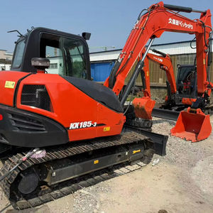 Kubota มือสอง KX185and รถขุด KX165small ที่มีความจุ8.5ตันและ6.5ตันเหมาะสำหรับการก่อสร้างที่แตกต่างกันงาน - Product Image 1
