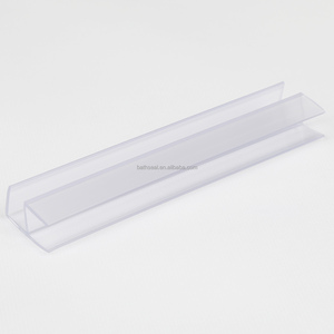 JINSU 029 Burlete Moderno de Plástico para <span class=keywords><strong>Puertas</strong></span>, Herrajes para <span class=keywords><strong>Puertas</strong></span> de <span class=keywords><strong>Garaje</strong></span> - Fácil Instalación, Aplicación en Baños, 3 Años de Garantía, ROHS - Product Image 2