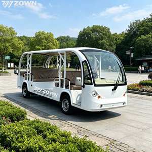 Hot Selling Electric Shuttle Bus New Energy Electric <b>Coach</b> Customizable Seats Electric Tourist Bus For Resort & Campus - Product Image 1