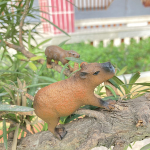 ألعاب Capybara البحر البلاستيكية الصلبة محاكاة نموذج الحياة - Product Image 3