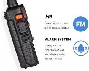 Penjualan Terbaik Ce Uv5r Dual-band Vhf Uhf Radio asli Baofeng Uv-5r Walkie Talkie 5w Jarak Jauh bicara rentang <span class=keywords><strong>3</strong></span>-5km - Product Image 6