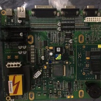 Motherboard CPU PCB Bekas untuk Suku Cadang Printer Inkjet Main Board