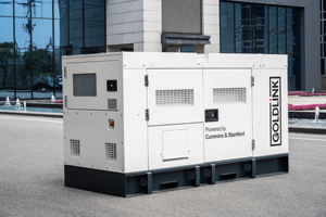 공장 가격 30kva <span class=keywords><strong>20kva</strong></span> 50kva 100kva 150kva 200kva 삼상 골드링크 울트라 사일런트 디젤 발전기 세트 - Product Image 3