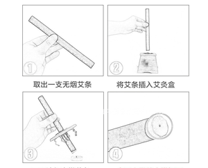 5er-Pack Rauchfreie Moxa-<span class=keywords><strong>Sticks</strong></span> im Set, 14mm, Hochwertige Reiner Beifuß-Blatt-Moxibustionsstäbchen aus Kohlenstoff - Product Image 6