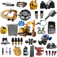 Pièces de rechange pour excavatrice pour pièces de moteur Radiateur pour Caterpillar Komatsu Doosan Jcb Kobelco LiuGong Hitachi Hyundai VOLVO