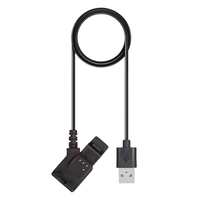 Câble de charge rapide USB 100CM pour accessoires de caméra d'action GPS Garmin Virb X XE, synchronisation des données