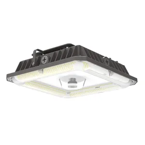 DLC được liệt kê LED tán ánh sáng nhà để xe chiếu sáng nhà sản xuất Nhà cung cấp trực tiếp chiếu sáng thương mại