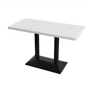 โต๊ะกาแฟไม้สั่งทำพิเศษสำหรับ<span class=keywords><strong>ร้าน</strong></span>กาแฟ <span class=keywords><strong>ร้าน</strong></span>อาหารฟาสต์ฟู้ด-ชุดร้านอาหาร - Product Image 6