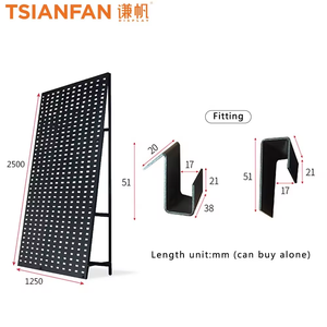 Quartzhavenpro tấm khung thảm Giá tùy chỉnh Acrylic kệ cửa hàng đồ đạc - Product Image 2