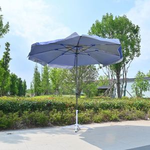 Sombrilla de Playa con Varillas de Fibra de Vidrio de 150 cm y 170 cm, Ligera, Fácil de Instalar, Protección UV, Parasol para Viajes al Aire Libre, para la Orilla - Product Image 3