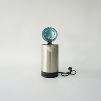 Bouilloire électrique sans fil 1500W 1,8L en gros avec arrêt automatique, base rotative à 360 degrés, acier inoxydable, usine
