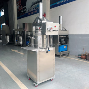 Presse hydraulique à froid 30-500L réglable pour l'extraction d'oignon, de fromage et de poire, pour matériaux fibres végétales industriels - Product Image 6