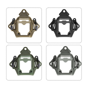 Sivi หมวกกันน็อคอลูมิเนียม, อุปกรณ์เสริมหมวกกันน็อคสำหรับการมองเห็นในเวลากลางคืน - Product Image 5