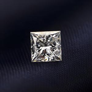 プリンセスカットラボ栽培ダイヤモンド0.5-2.5カラットHPHT CVD認定VVS1クラリティ<span class=keywords><strong>VS2</strong></span>認定IGI認定D E F <span class=keywords><strong>G</strong></span> Hカラー3EX - Product Image 3